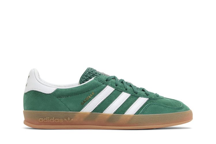 adidas Gazelle Indoor 'Collegiate Green Gum' — Collegiate Green/Footwear White/Gum 2