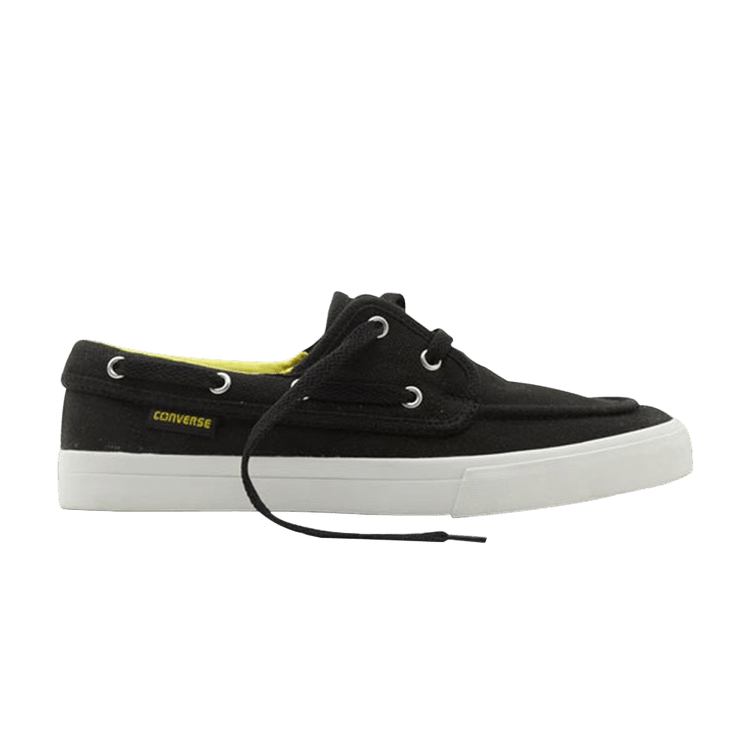 Converse Sea Star Ox 'Black Yellow' — Black/Yellow