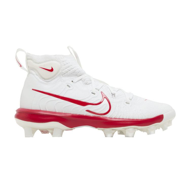 Nike Alpha Huarache NXT MCS 'White University Red' — White/Pure Platinum/University Red