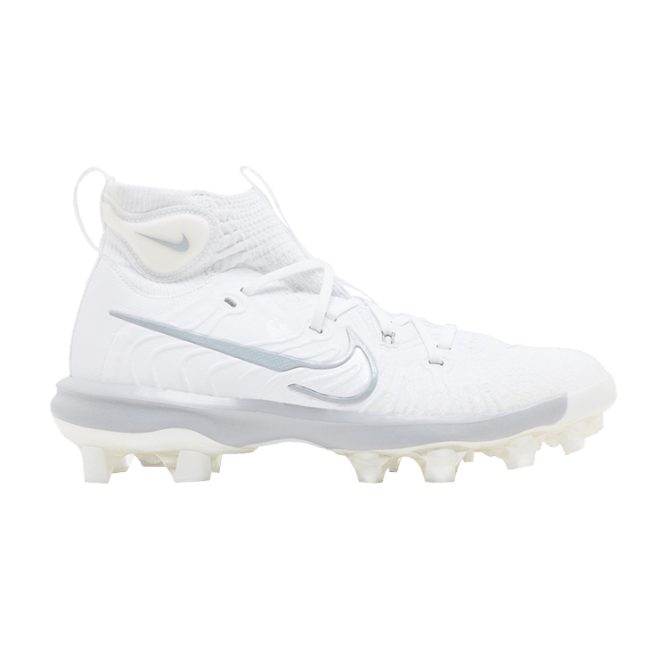 Nike Alpha Huarache NXT MCS 'White Wolf Grey' — White/Pure Platinum/Wolf Grey