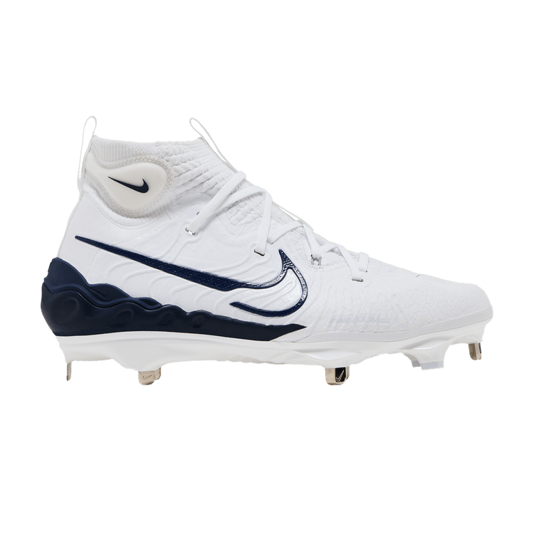 Nike Alpha Huarache NXT 'White Midnight Navy' — White/Pure Platinum/Midnight Navy