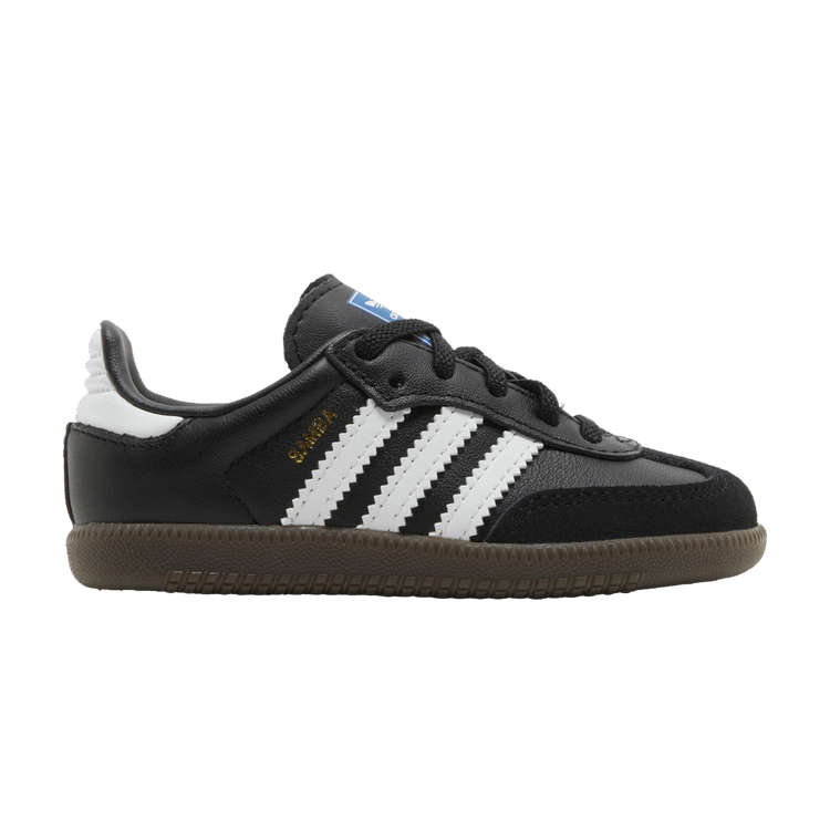 adidas Samba OG I 'Black White Gum' — Core Black/Cloud White/Gum