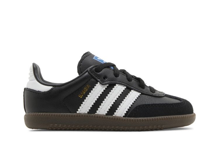 adidas Samba OG I 'Black White Gum' — Core Black/Cloud White/Gum