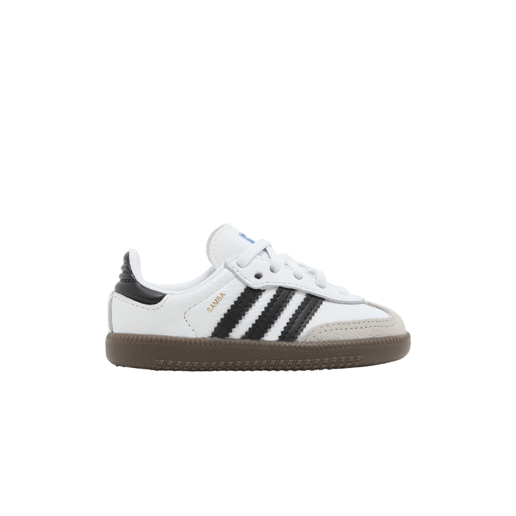 adidas Samba OG I 'White Black Gum' — Cloud White/Core Black/Gum