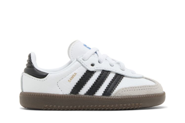 adidas Samba OG I 'White Black Gum' — Cloud White/Core Black/Gum