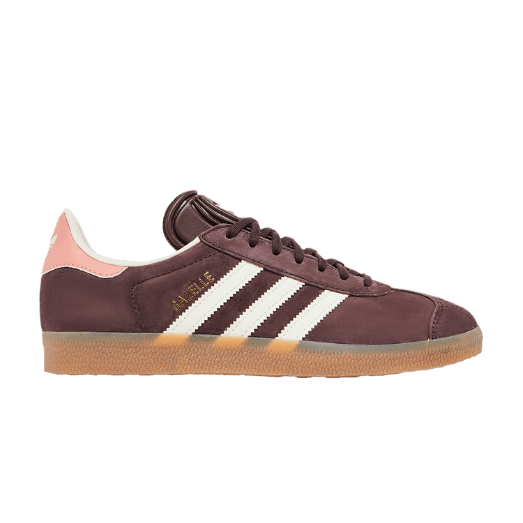 adidas Wmns Gazelle 'Shadow Brown' — Shadow Brown/Cream White/Gum