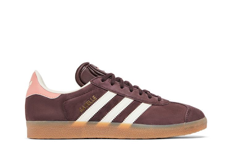 adidas Wmns Gazelle 'Shadow Brown' — Shadow Brown/Cream White/Gum