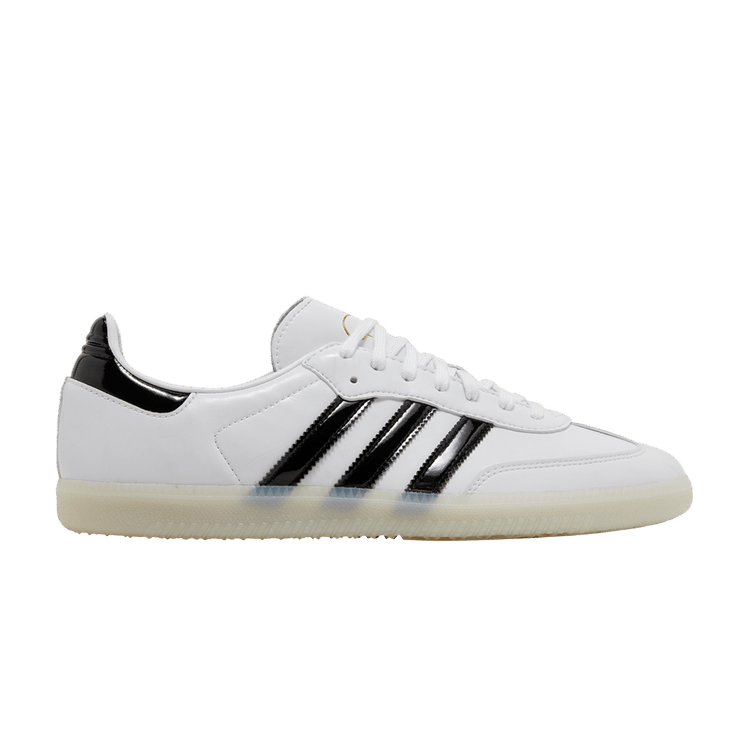 Jason Dill x adidas Samba 'White Black' — Cloud White/Core Black/Gold Metallic