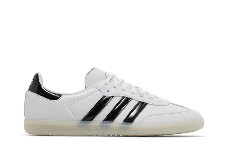 Jason Dill x adidas Samba 'White Black' — Cloud White/Core Black/Gold Metallic