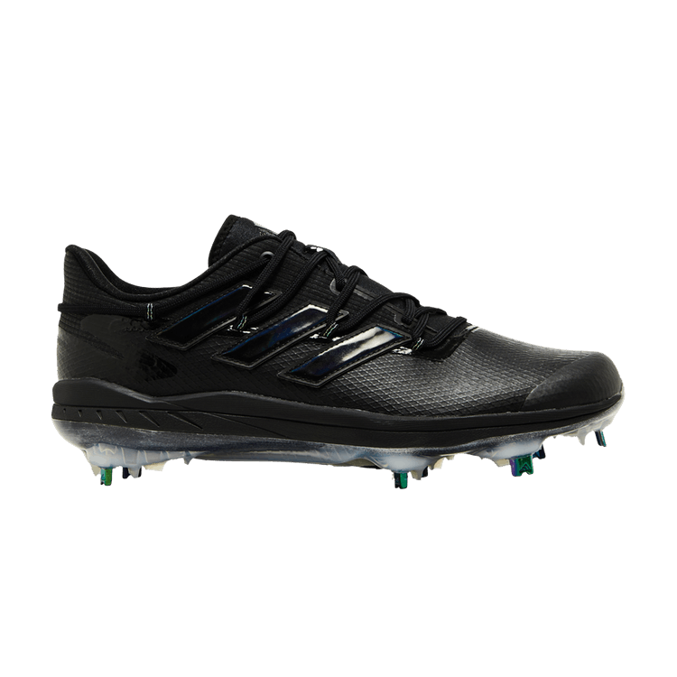 adidas Adizero Afterburner 8 'Black Iridescent' — Core Black/Core Black/Core Black