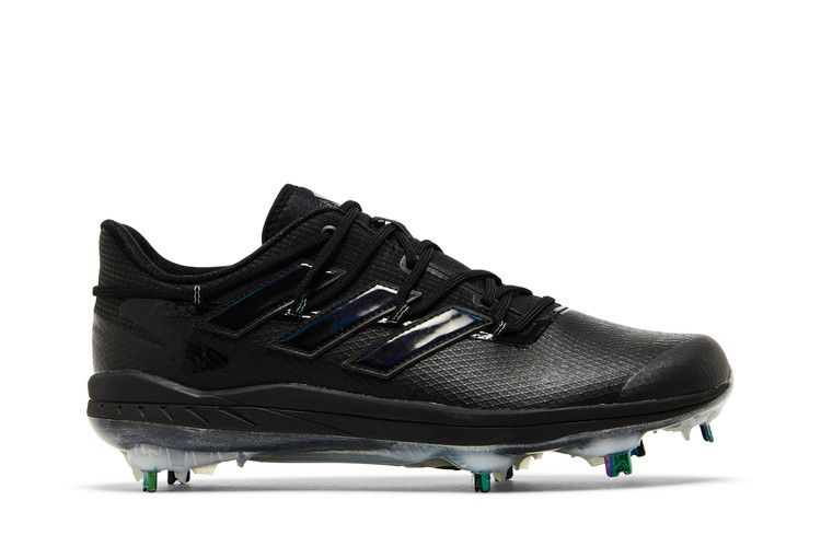 adidas Adizero Afterburner 8 'Black Iridescent' — Core Black/Core Black/Core Black