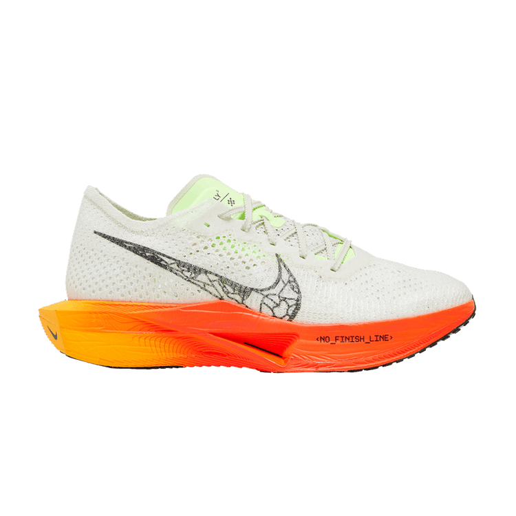 Nike ZoomX VaporFly Next% 3 'No Finish Line' — Sea Glass/Sundial/Bright Crimson/Black