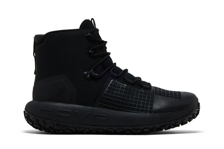 Under Armour HOVR Infil Waterproof Tactical Boot 'Black Pitch Grey' — Black/Pitch Grey