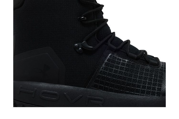 Under Armour HOVR Infil Waterproof Tactical Boot 'Black Pitch Grey' — Black/Pitch Grey
