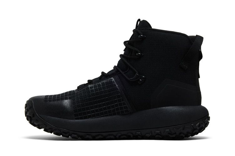Under Armour HOVR Infil Waterproof Tactical Boot 'Black Pitch Grey' — Black/Pitch Grey