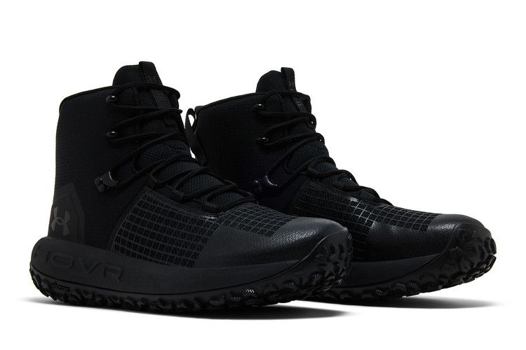 Under Armour HOVR Infil Waterproof Tactical Boot 'Black Pitch Grey' — Black/Pitch Grey
