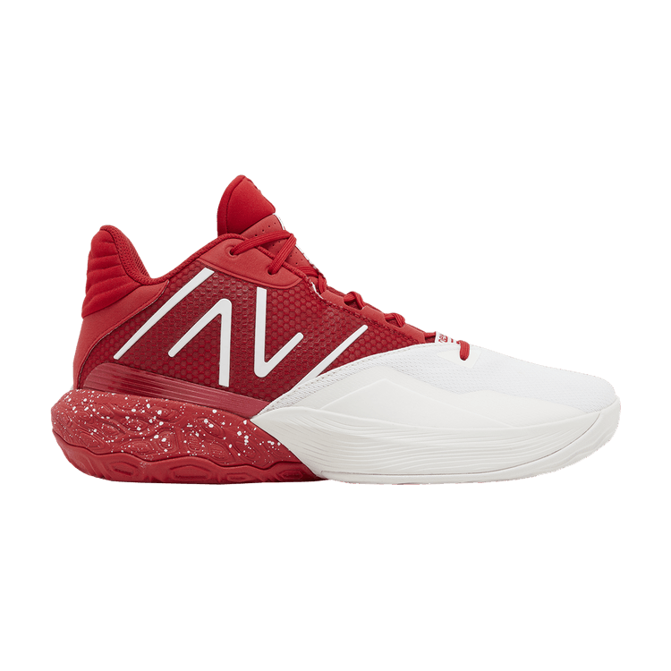 New Balance Two WXY V4 'Optic White Team Red' — Optic White/Team Red