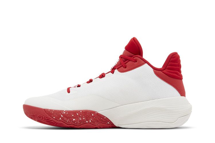 New Balance Two WXY V4 'Optic White Team Red' — Optic White/Team Red