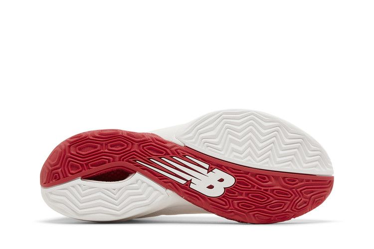 New Balance Two WXY V4 'Optic White Team Red' — Optic White/Team Red