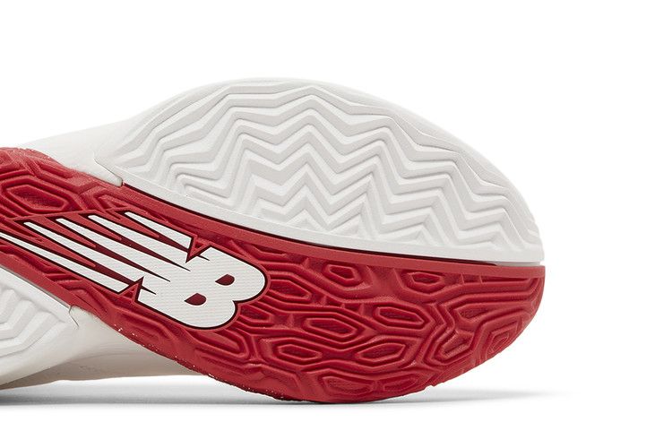 New Balance Two WXY V4 'Optic White Team Red' — Optic White/Team Red