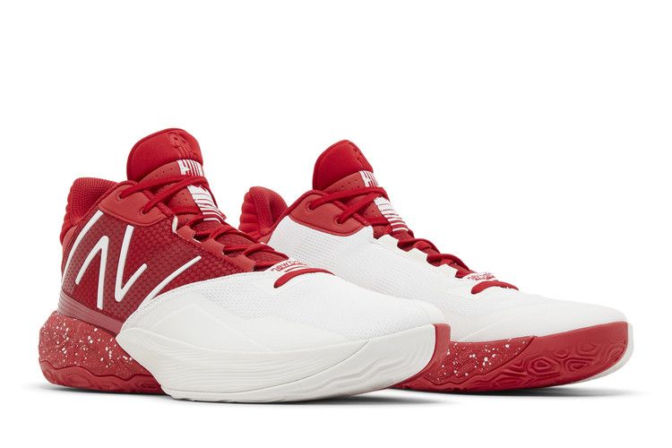 New Balance Two WXY V4 'Optic White Team Red' — Optic White/Team Red