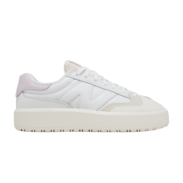New Balance CT302 'White Matte Pink' — White/Matte Pink