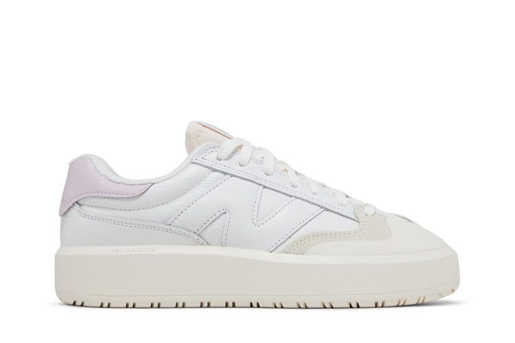 New Balance CT302 'White Matte Pink' — White/Matte Pink