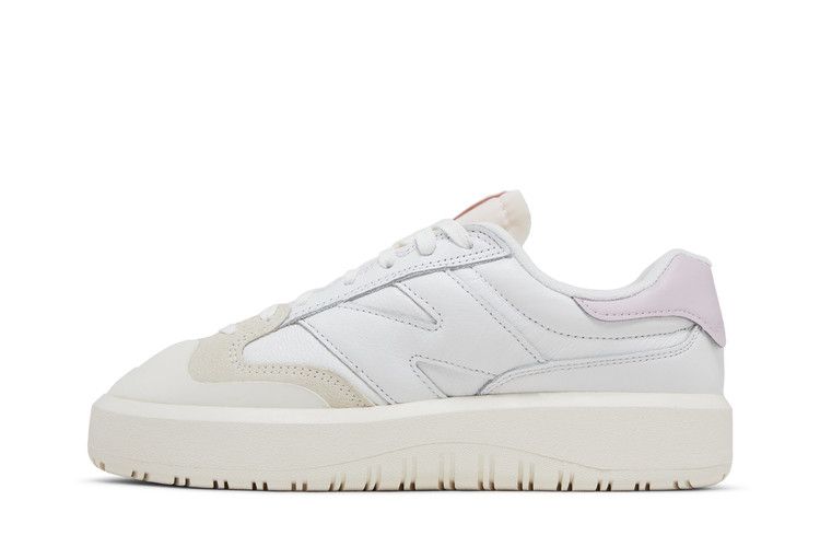 New Balance CT302 'White Matte Pink' — White/Matte Pink