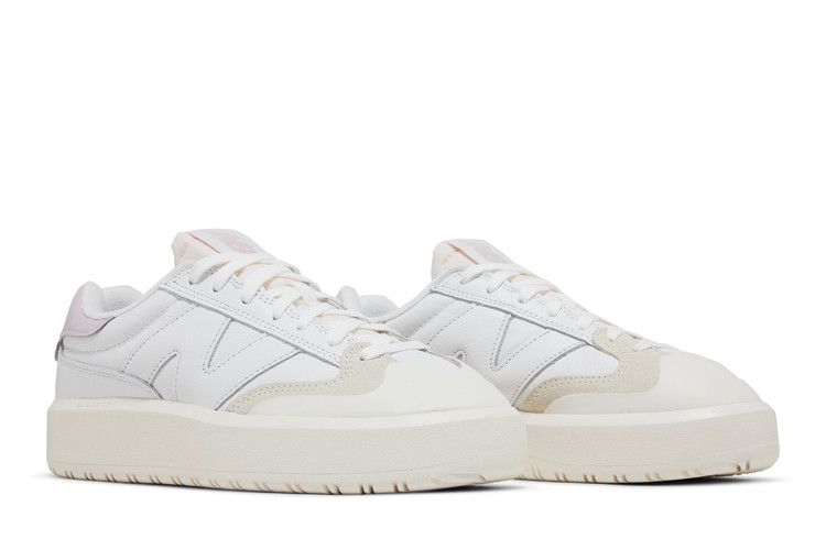 New Balance CT302 'White Matte Pink' — White/Matte Pink