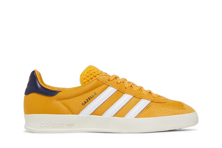 adidas Gazelle Indoor 'Preloved Yellow Dark Blue' — Preloved Yellow/Cloud White/Dark Blue