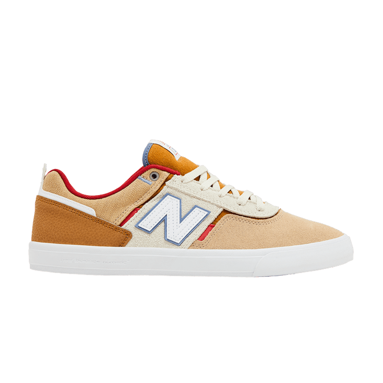 Jamie Foy x New Balance Numeric 306 'Tan White' — Tan/White