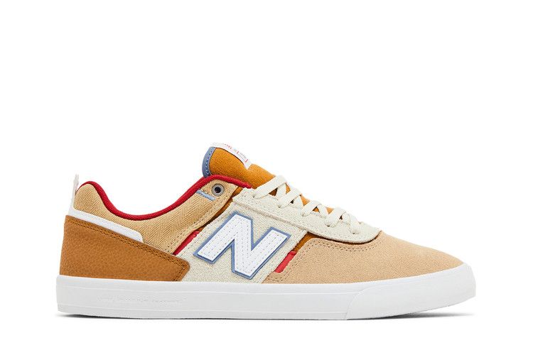 Jamie Foy x New Balance Numeric 306 'Tan White' — Tan/White