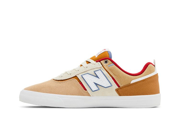Jamie Foy x New Balance Numeric 306 'Tan White' — Tan/White