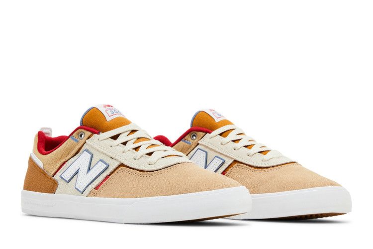 Jamie Foy x New Balance Numeric 306 'Tan White' — Tan/White