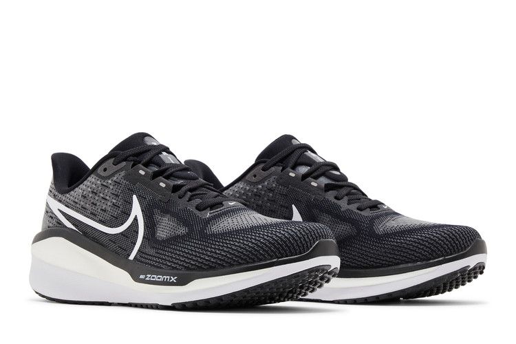 Nike Vomero 17 'Black White' — Black/Anthracite/White