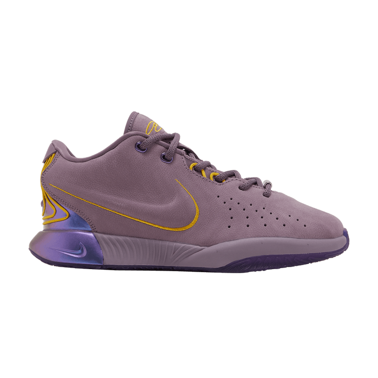 Nike LeBron 21 GS 'Freshwater' — Violet Dust/Purple Cosmos/University Gold