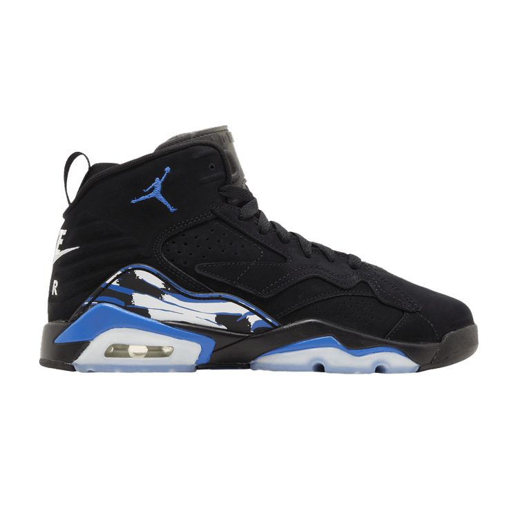 Air Jordan MVP GS 'Black Game Royal' — Black/White/Game Royal