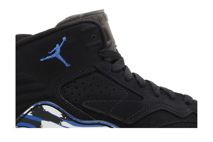 Air Jordan MVP GS 'Black Game Royal' — Black/White/Game Royal
