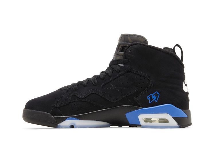 Air Jordan MVP GS 'Black Game Royal' — Black/White/Game Royal