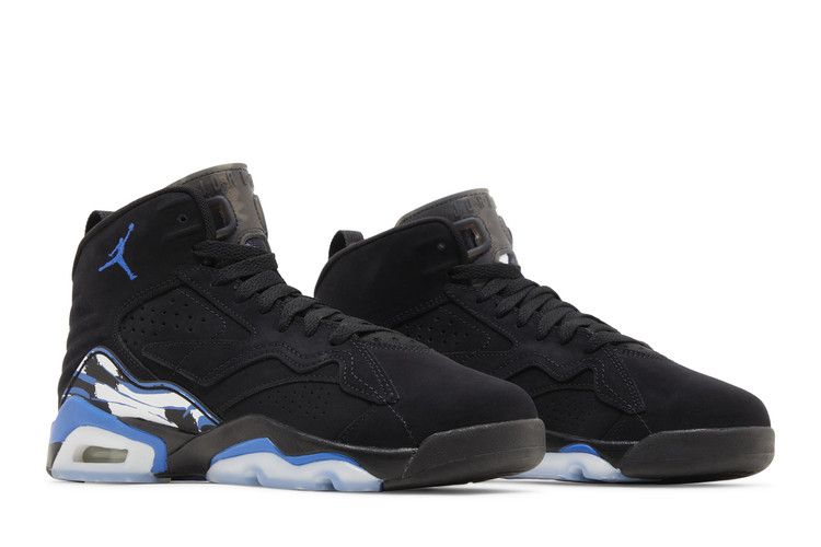 Air Jordan MVP GS 'Black Game Royal' — Black/White/Game Royal