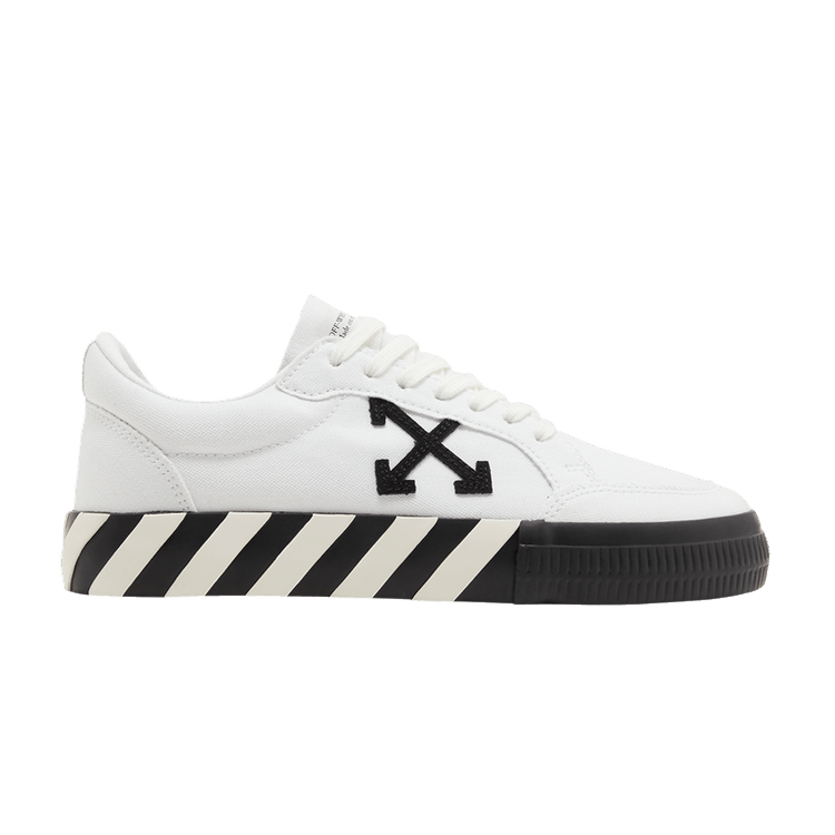 Off-White Wmns Vulc Sneaker 'White Black' — White/Black