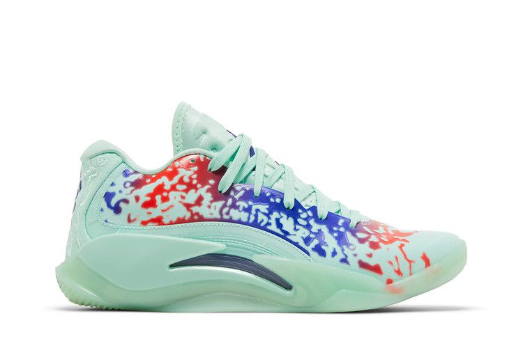 Air Jordan Zion 3 GS 'Mud, Sweat and Tears' — Mint Foam/Concord/Psychic Purple/Flash Crimson