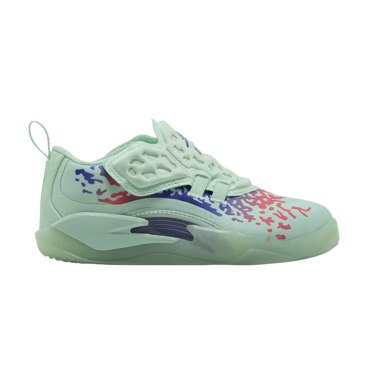 Air Jordan Zion 3 TD 'Mud, Sweat and Tears' — Mint Foam/Concord/Psychic Purple/Flash Crimson
