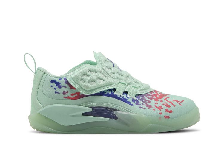 Air Jordan Zion 3 TD 'Mud, Sweat and Tears' — Mint Foam/Concord/Psychic Purple/Flash Crimson