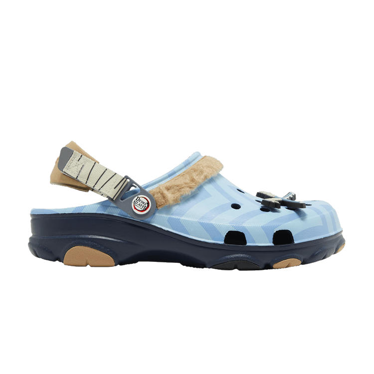 Demon Slayer x Crocs All-Terrain Clog 'Inosuke' — Navy/Navy