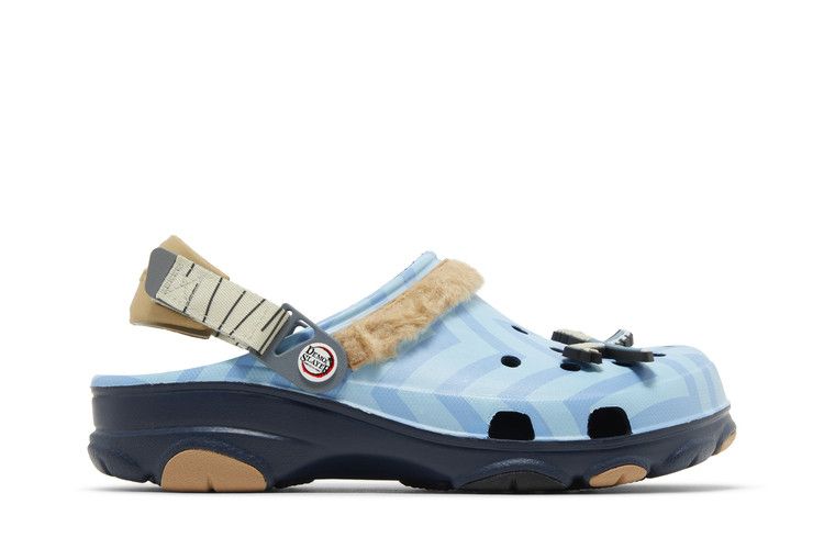 Demon Slayer x Crocs All-Terrain Clog 'Inosuke' — Navy/Navy