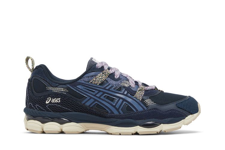 Fujitaka x ASICS Gel NYC 'Imbari Pack' — French Blue/Grand Shark