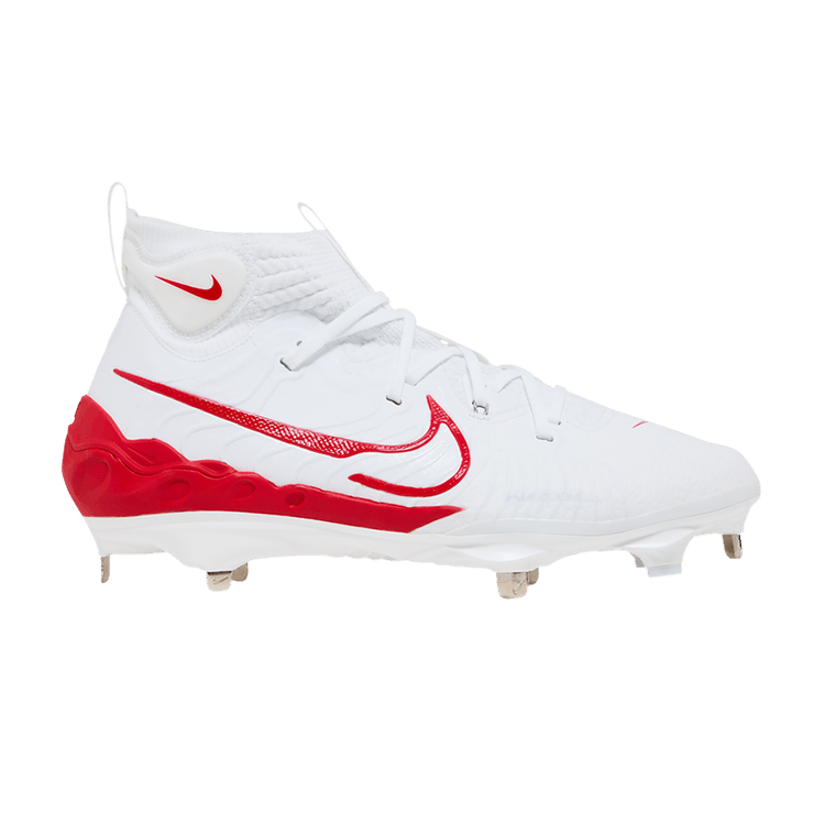 Nike Alpha Huarache NXT 'White University Red' — White/Pure Platinum/University Red