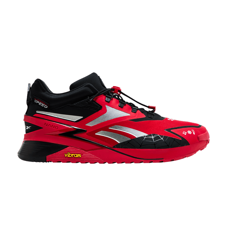 Spyder x Reebok Nano X3 Adventure Winter 'Scarlet Pewter' — Scarlet/Core Black/Pewter