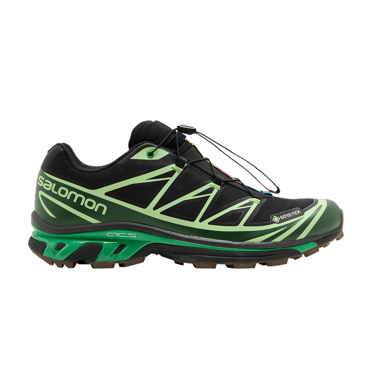 Salomon XT-6 GORE-TEX 'Black Eden' — Black/Eden/Green Ash